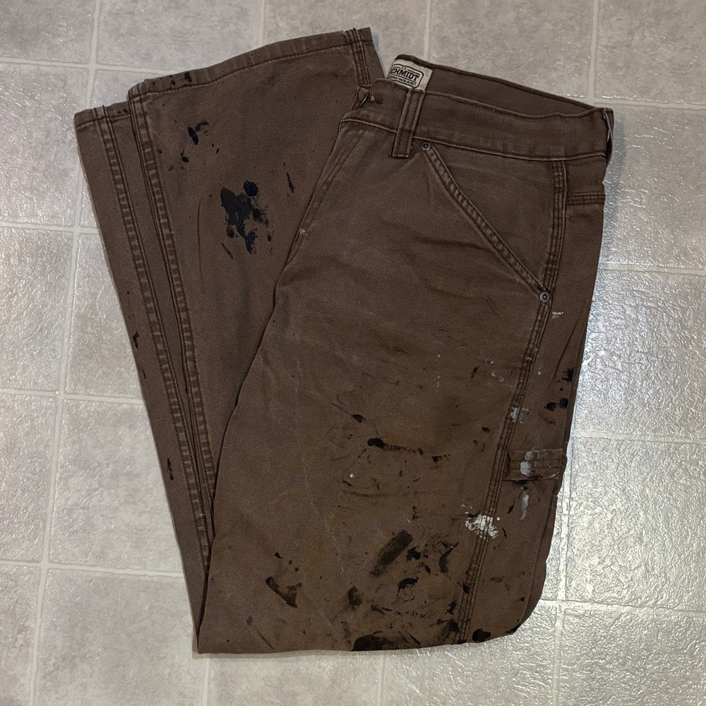 Men's Brown Cargo Pants